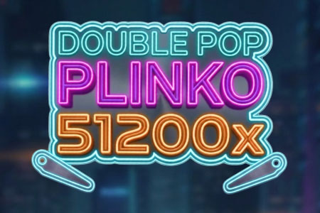Double Pop Plinko 51200x