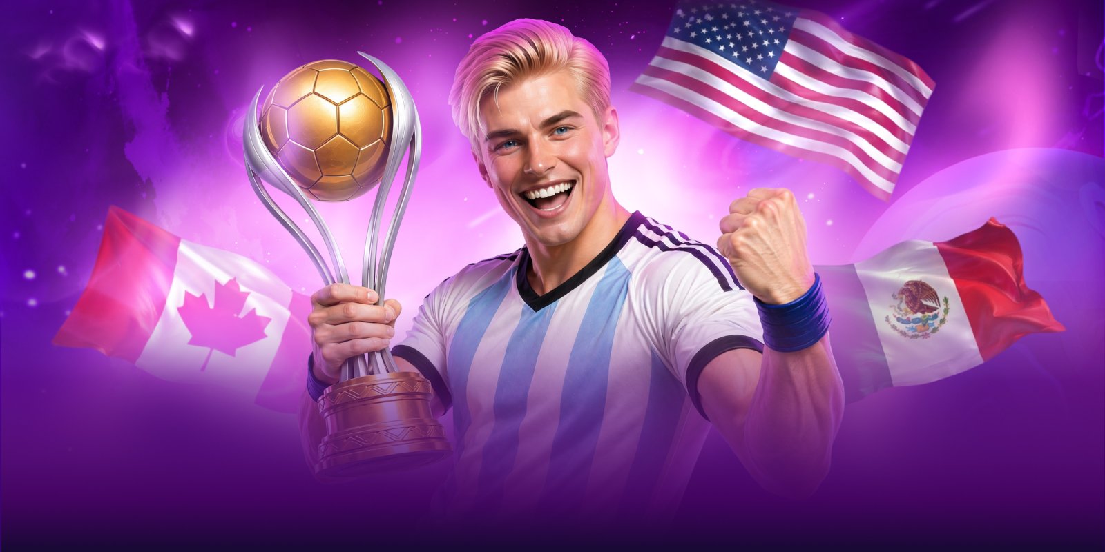 World Cup Fiesta €500,000 Bonus Share! Hunt Down Your Reward!